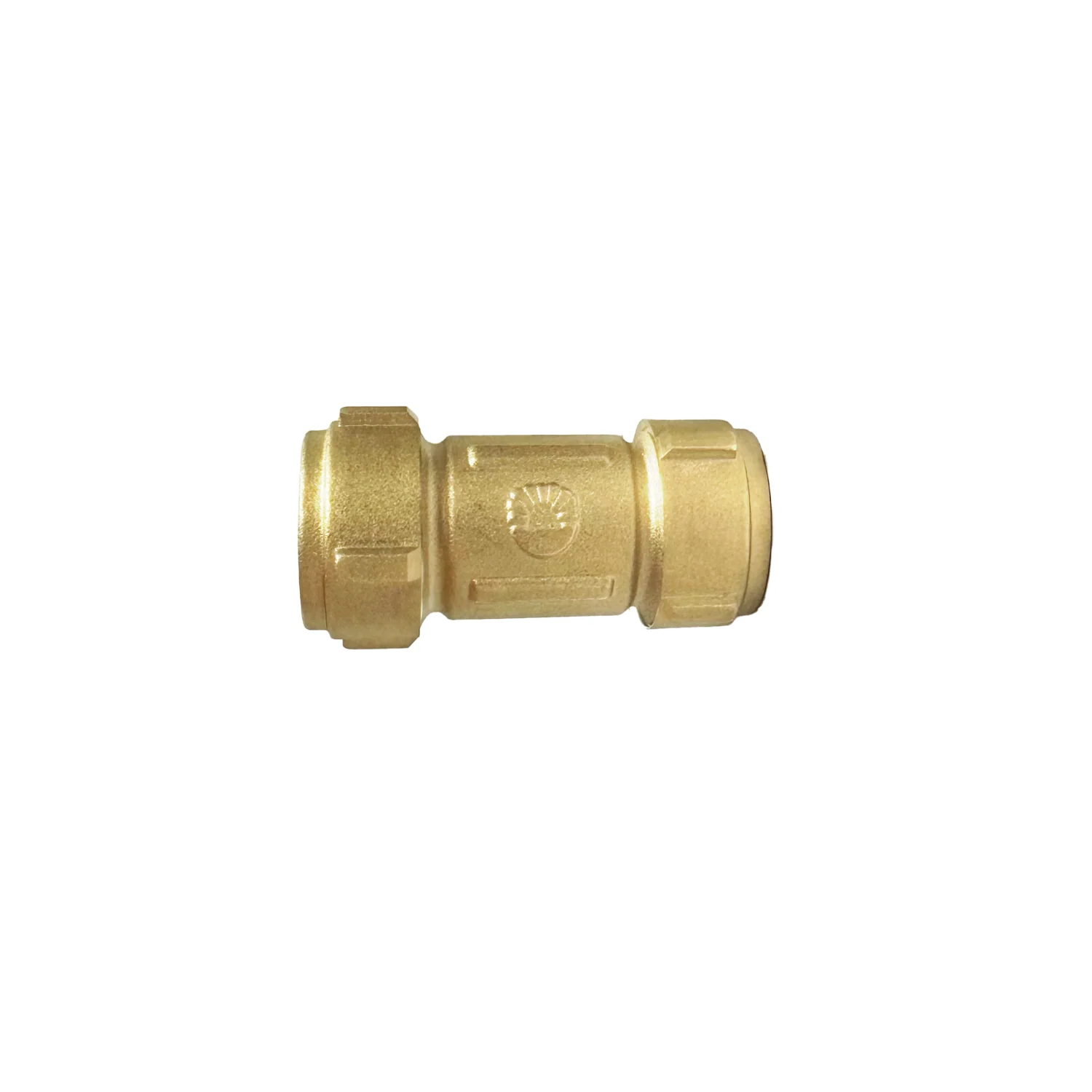 Unión De Compresión 1/2" De Latón. Cople De Reparación Para Tuberías. Coupling. - Image 2