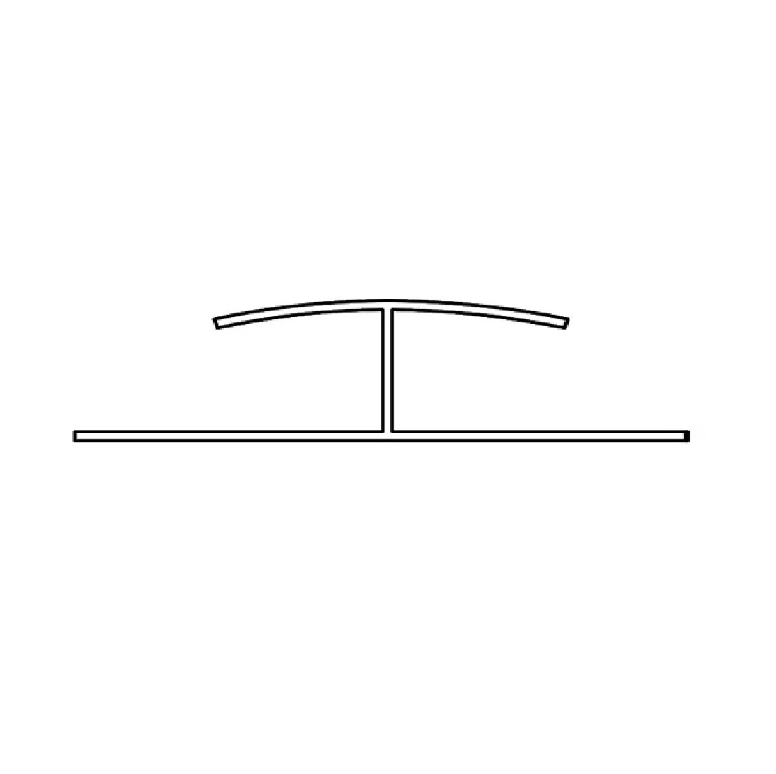 Union Tipo H Accesorio Cielo Raso PVC Techo Blanco BRILLO 5.95M Resistente A Humedad Fácil Instalación Alta Durabilidad - Image 2