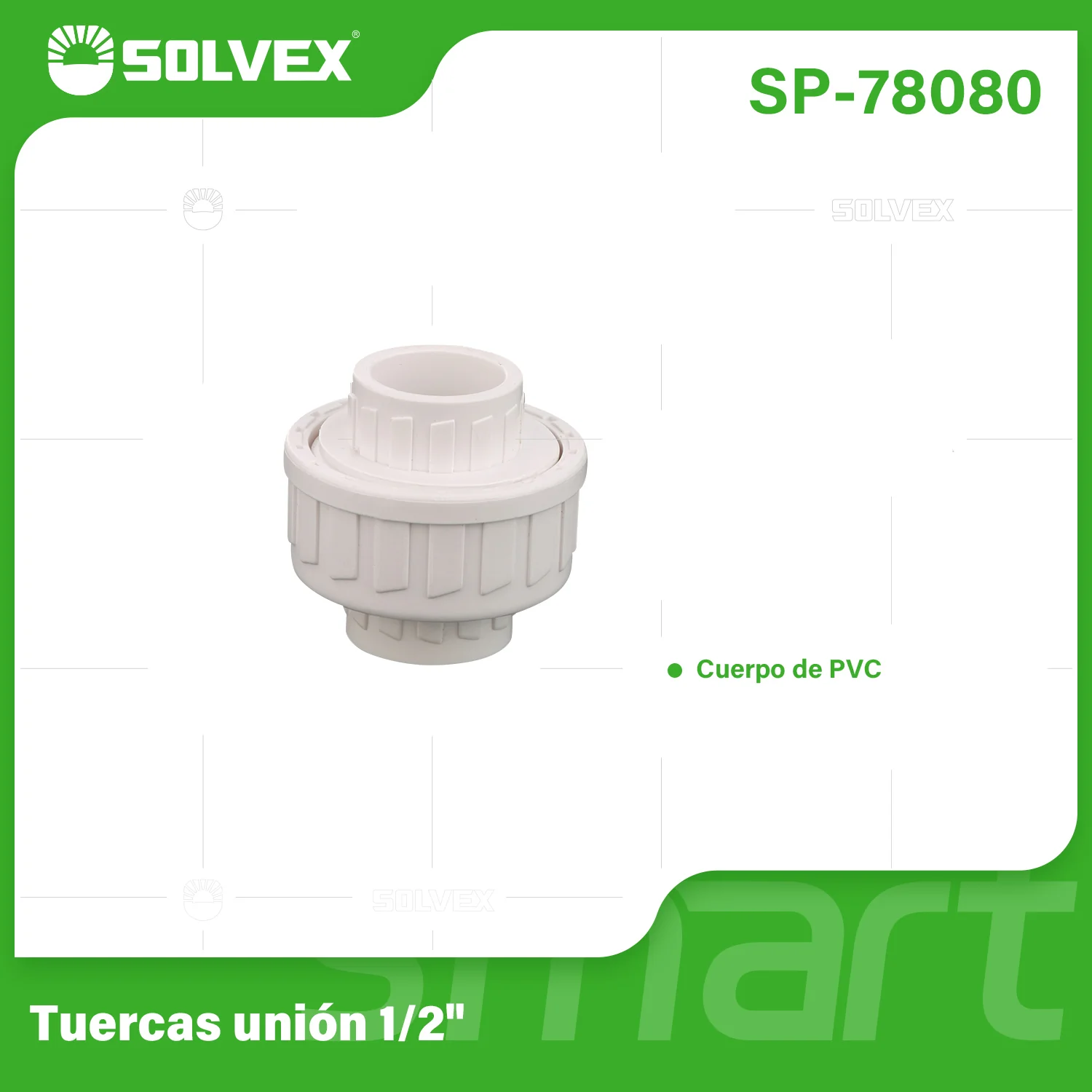 Uniones Universales De PVC. Conectores Desmontables Para Agua Potable. Couplings. - Image 2