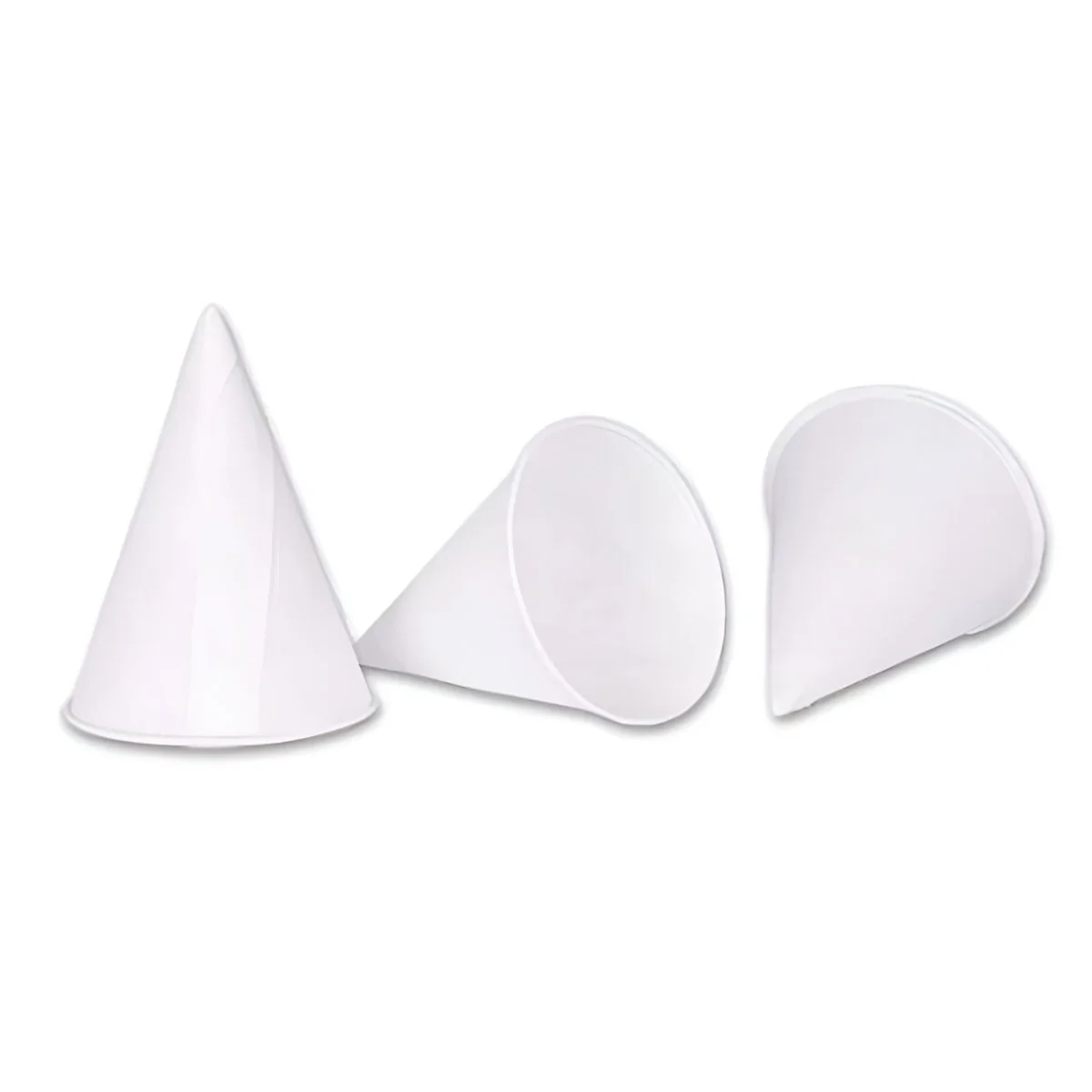 Vasos Cónicos De Papel 4.5 Oz. 200 Unid. Desechables