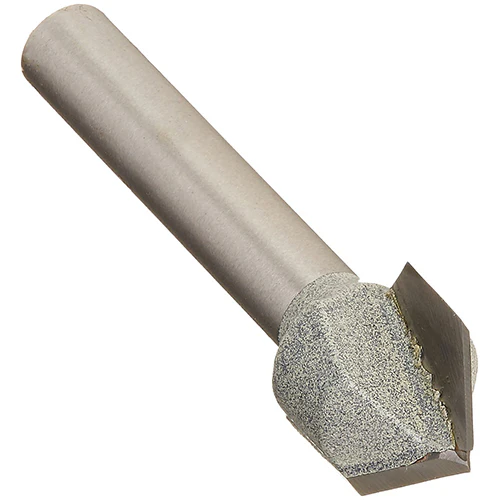 Vermont American  1/2" 90º Punta Router Vastago 1/4" - Image 2