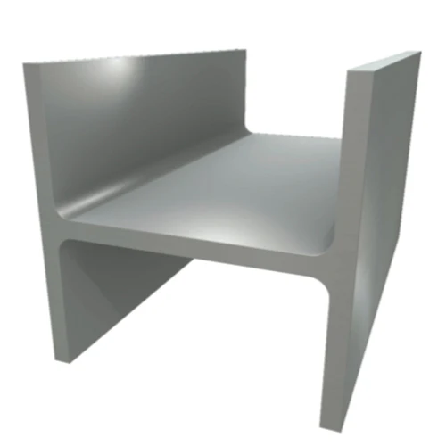 Viga Estructural En Forma De H 8" X 8". Espesor 9.53 Mm Alto 203.2 Mm Largo 5.85 M. Material 6061