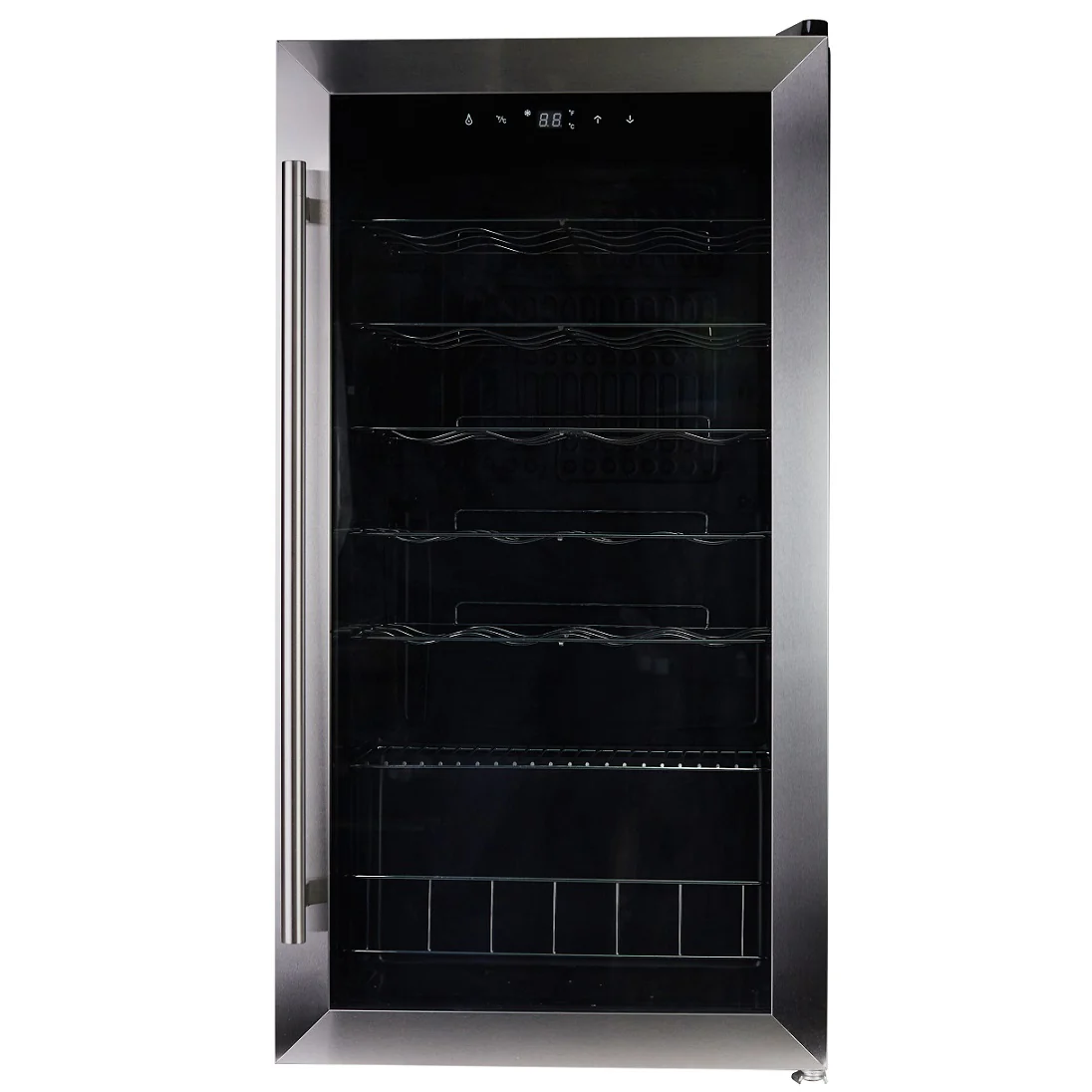 Vinera Termoeléctrica De Mesa O Al Piso Merlot 28 Professionale