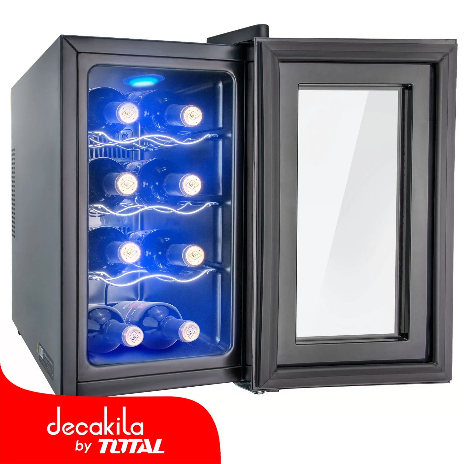Vinera Enfriador De Vinos 8 Botellas 23L 8-18C - Image 2