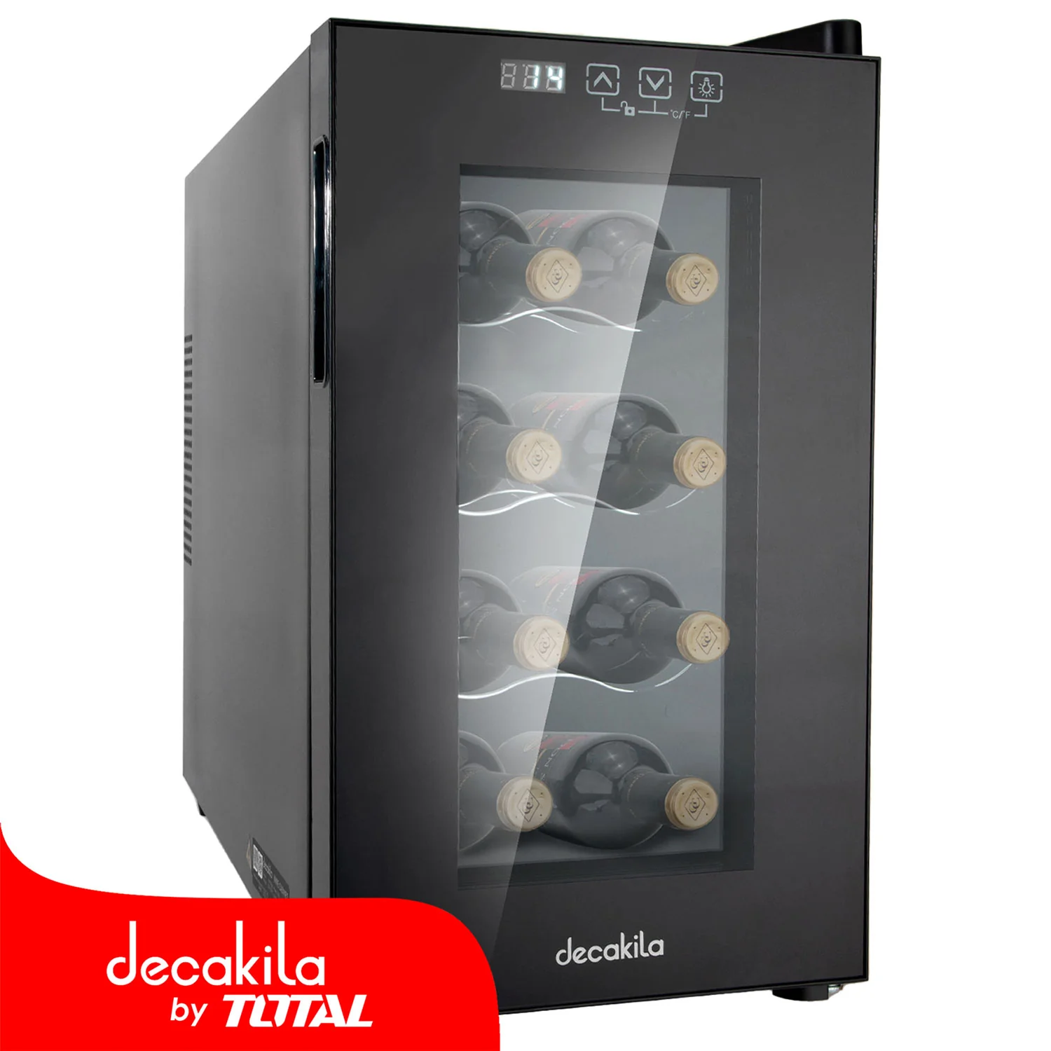 Vinera Enfriador De Vinos 8 Botellas 23L 8-18C - Image 3