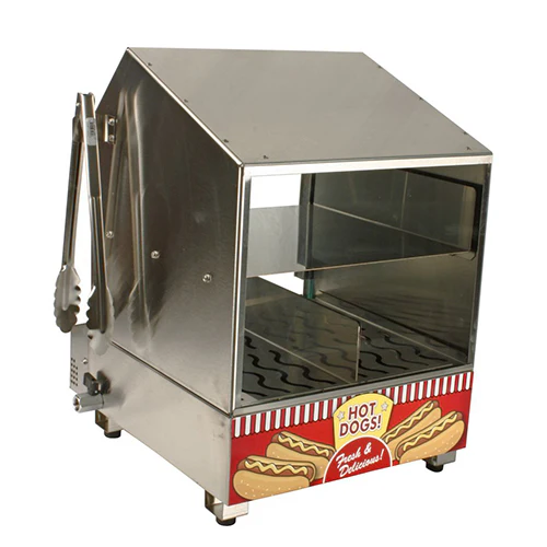Vitrina Baño Maria Para Hotdog 110V 50/60Hz. Dimensi: 13 1/2"W X 20"H X 16". 200 Salchichas(1 Año) - Image 3