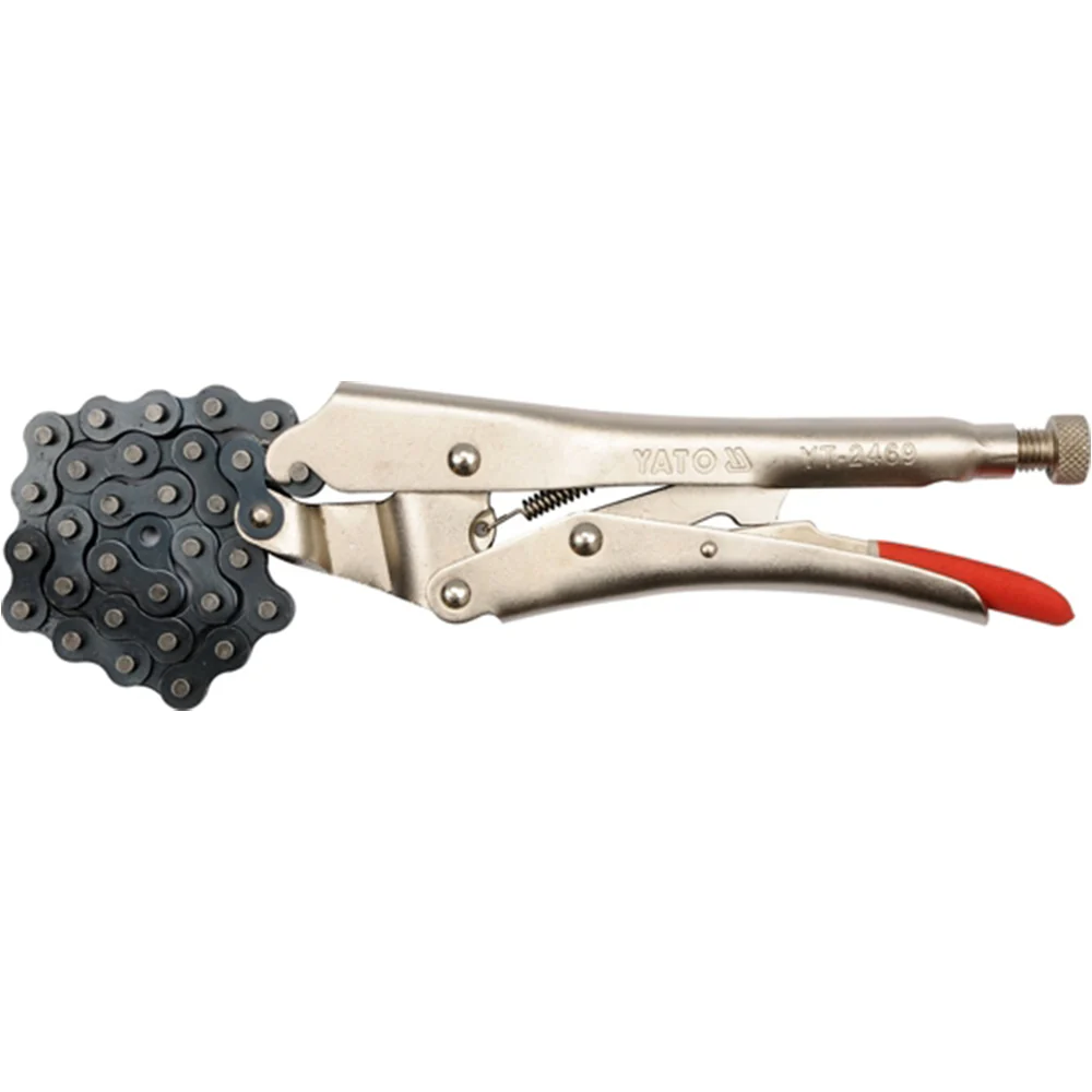 Yato Alicate De Presion Con Cadena 10" 250 Mm CRV Alta Calidad - Image 10