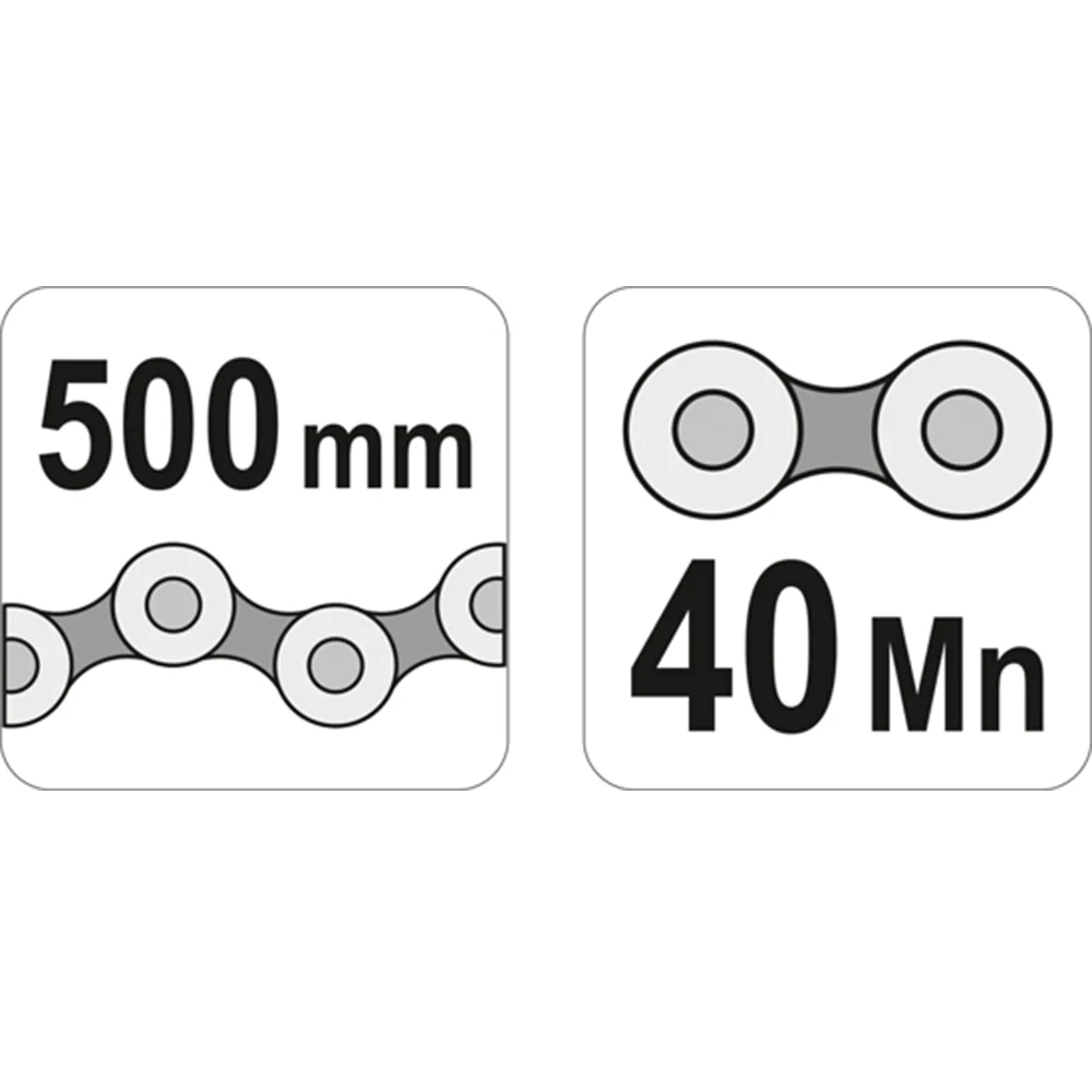 Yato Alicate De Presion Con Cadena 10" 250 Mm CRV Alta Calidad - Image 3