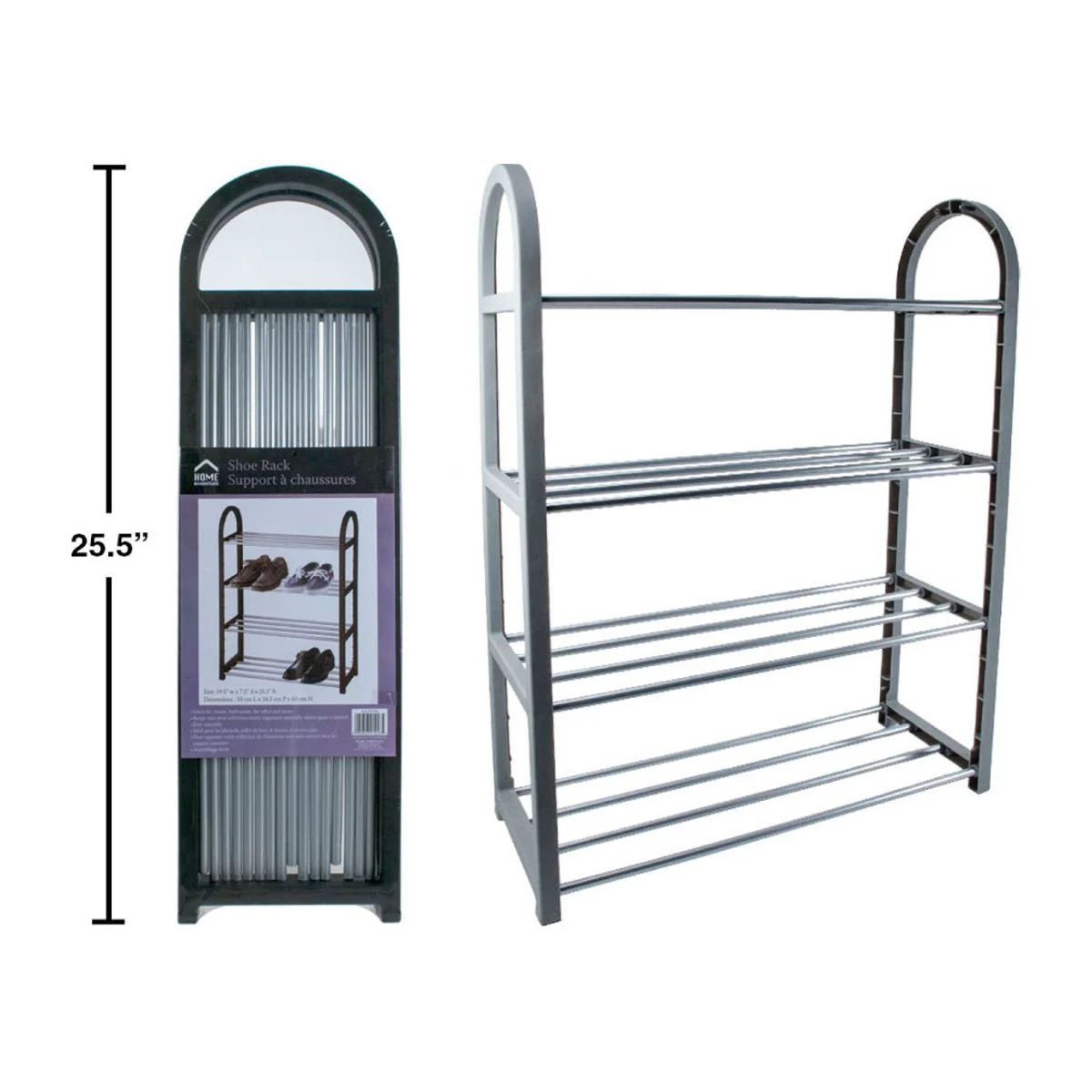 Zapatero Organizador De 4 Niveles, 19.5X25.5X7.5 " - Image 2