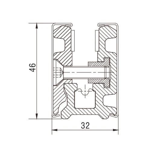 Zocalo 46Mmx3mt Acero Inox Cover Acero Inox.Sist Bloque No Req. Saque Incl 2 Tapas P/8-10-12Mm Brill - Image 7
