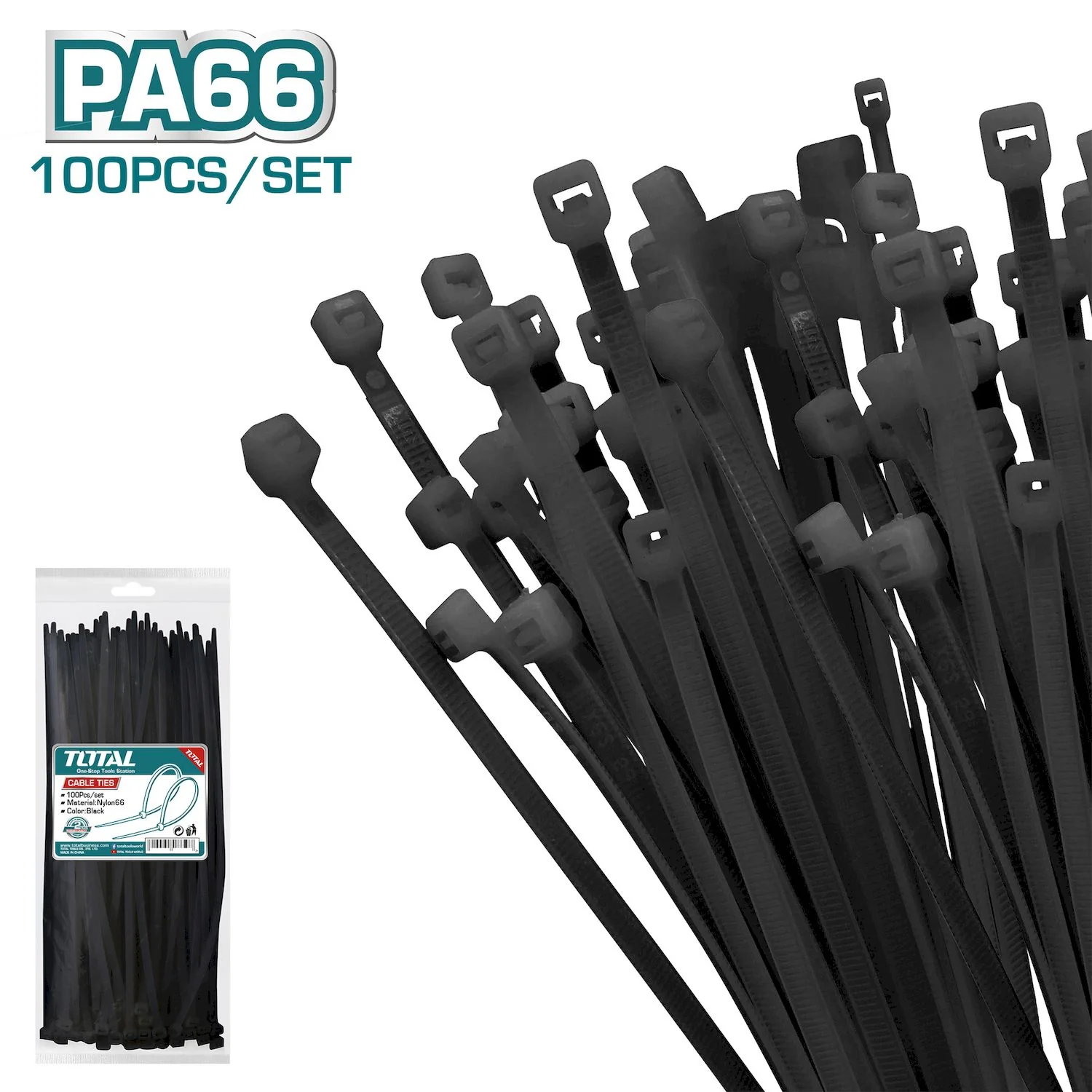 Zunchos Plásticos 100 Piezas. Negro. Nylon - Image 11